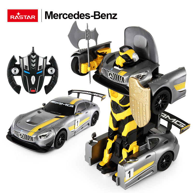 R/C Mercedes-Benz GT3 Transformable Car