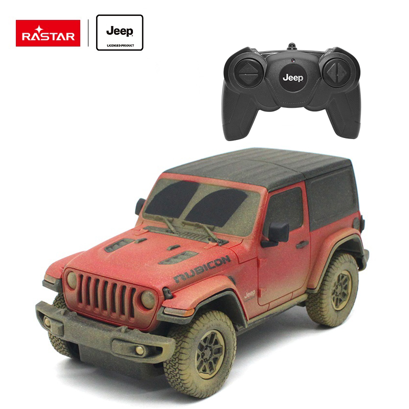 R/C 1:24 JEEP Wrangler Rubicon-Muddy version