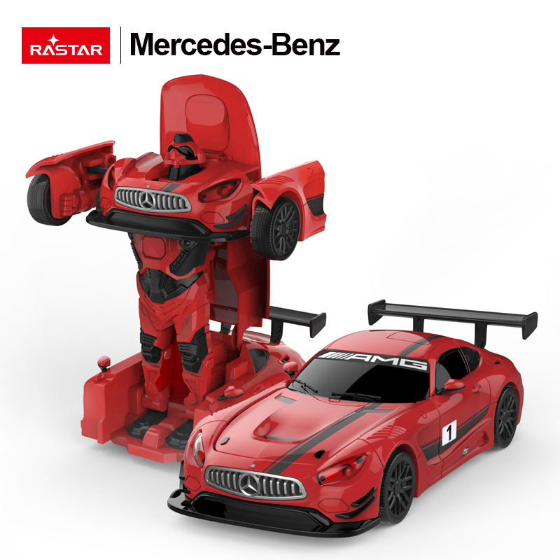 Die cast 1:32 Mercedes-Benz GT3 Transformable Car