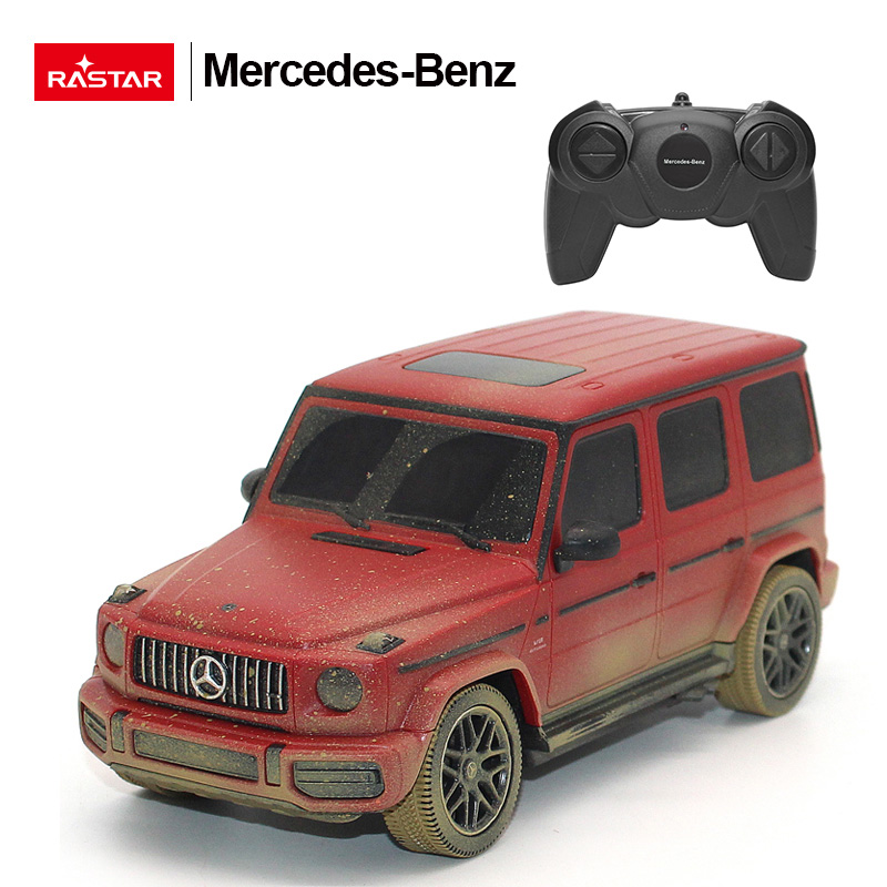 R/C 1:24 Mercedes-Benz G63 AMG-Muddy version